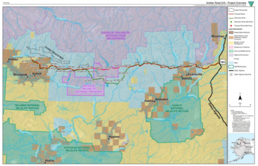 Doyon Limited rebukes AIDEA for fast-tracking Ambler Road